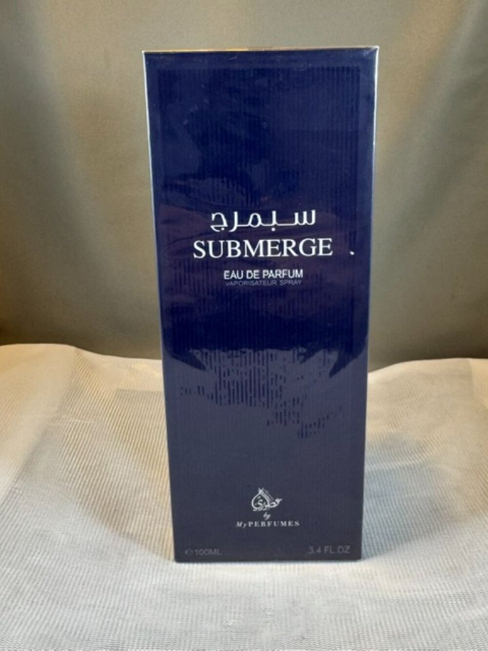 My Perfumes Submerge Eau de Parfum for Unisex 3.4oz New Sealed Box $70